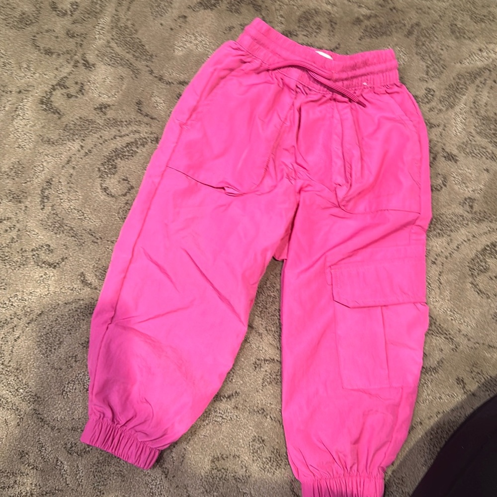 Cotton on kids Cargo Pants girls pink size 3